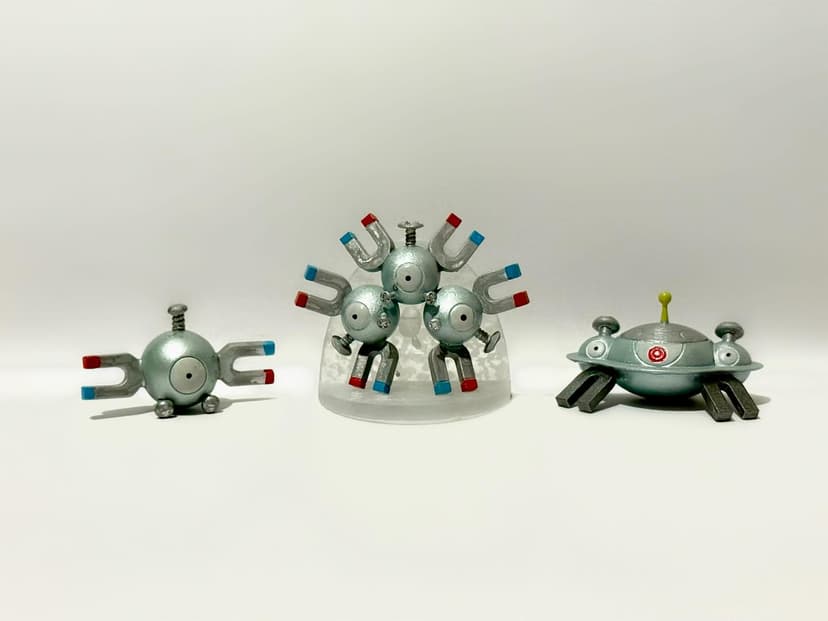 Magnezone — Línea Magnezone tamaño tipo “Tomy”