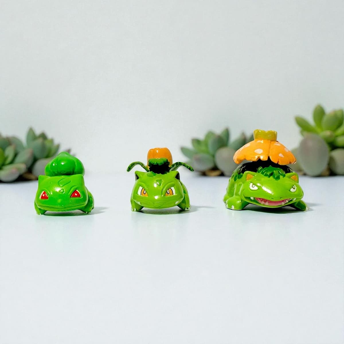 Venusaur Repintado de línea Venusaur Takara Tomy