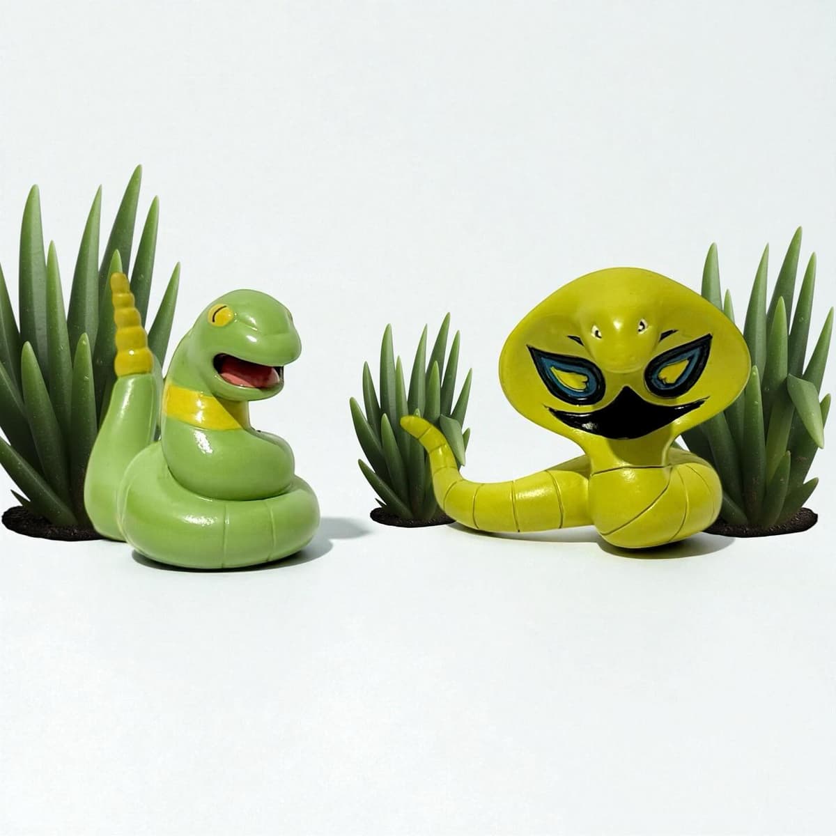Arbok Repintado en Shiny línea evolutiva Arbok de “Takara Tomy “