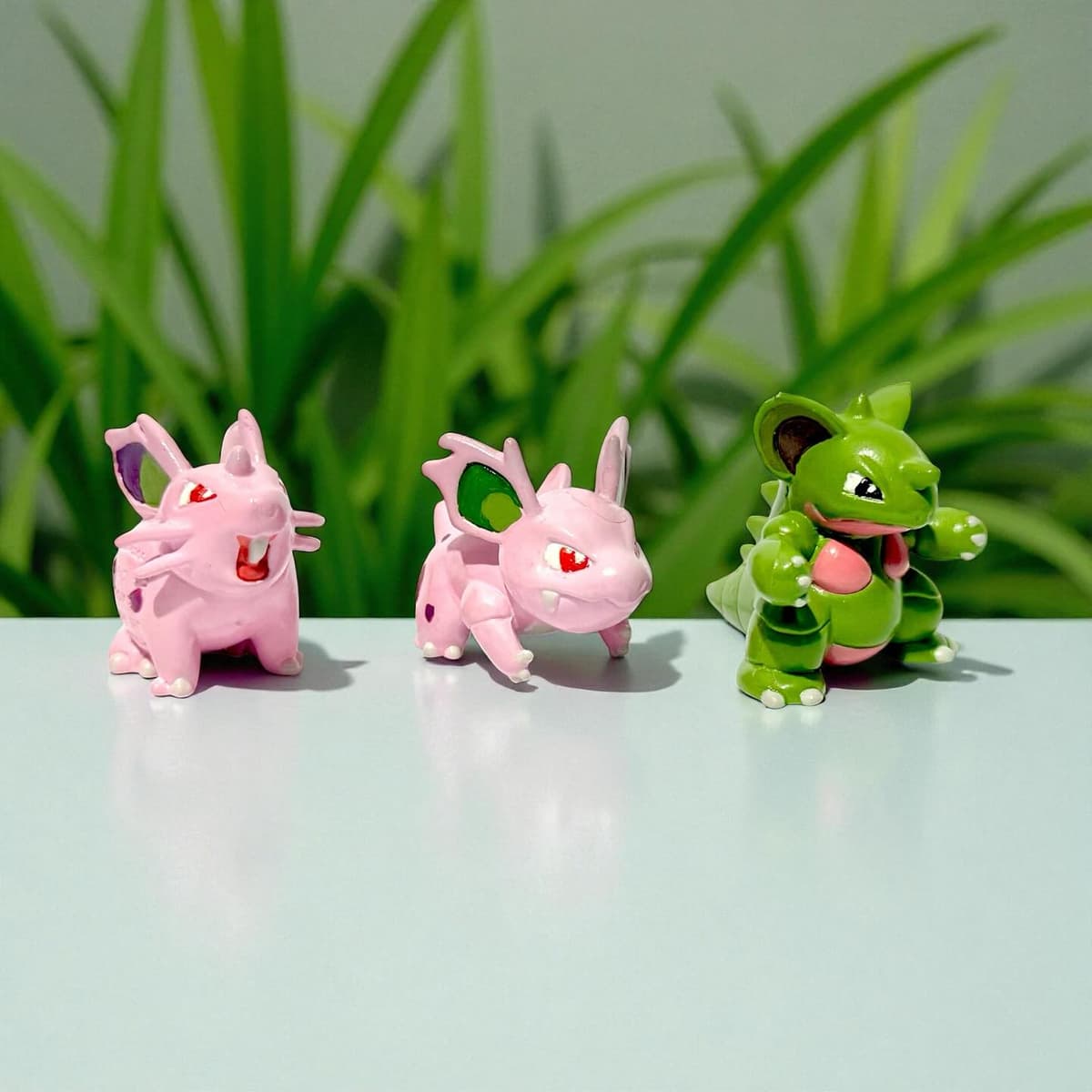 Nidoqueen Repintando en shiny de la línea evolutiva Nidoqueen de “Takara Tomy “
