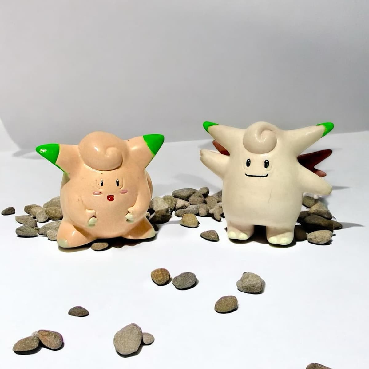 Clefable Repintado en Shiny de línea evolutiva Clefable de “Takara Tomy “