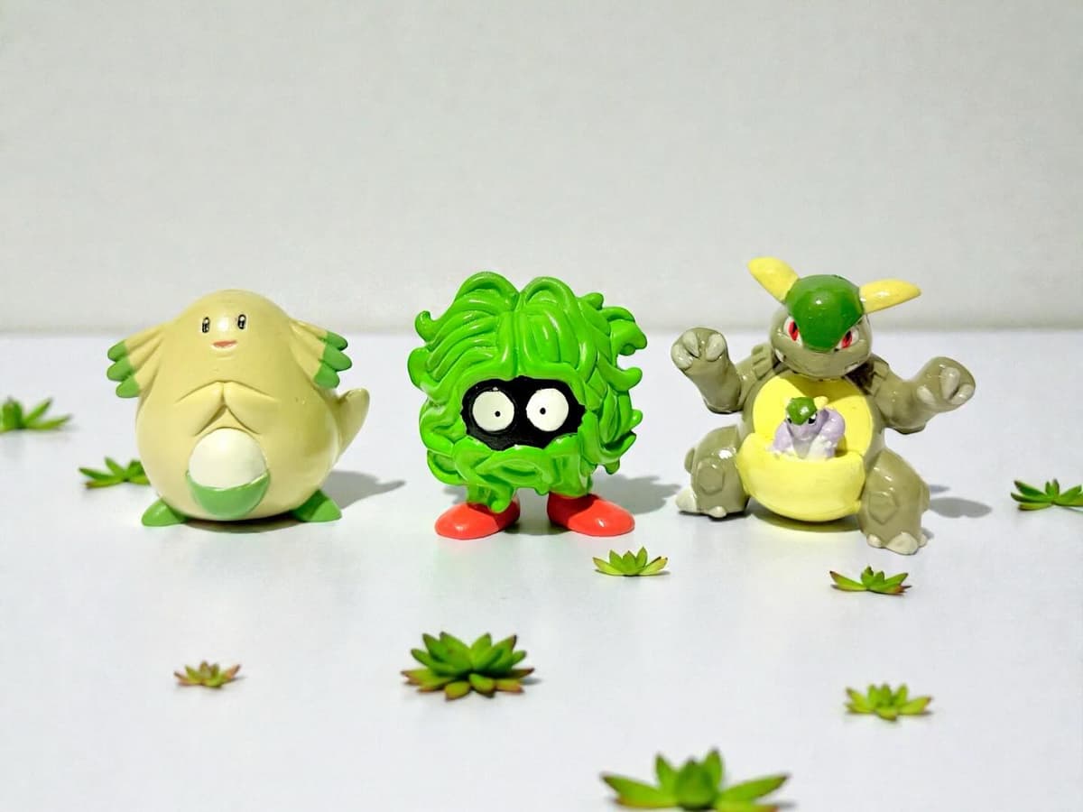 Chansey Repintado Chansey, Tangela & Kangashkan en Shiny