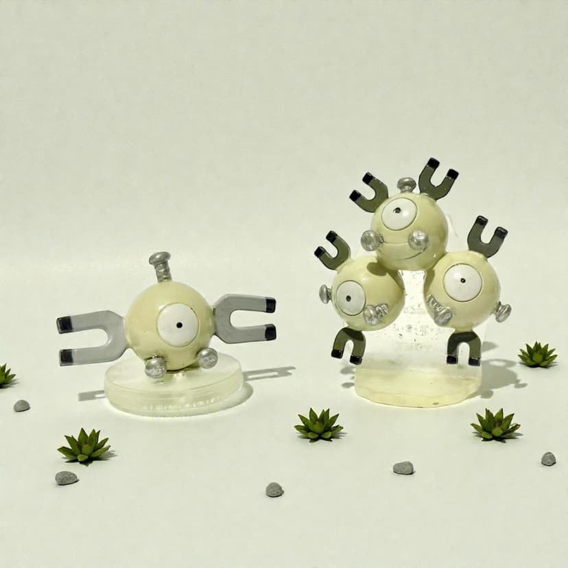Magneton — Repintado versión shiny de la línea Magneton.