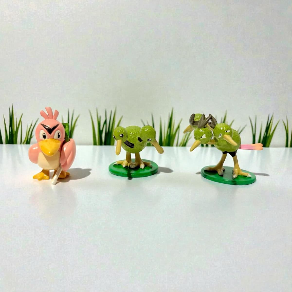 Dodrio Repintado de línea evolutiva Dodrio $ Farfetch’d en Shiny