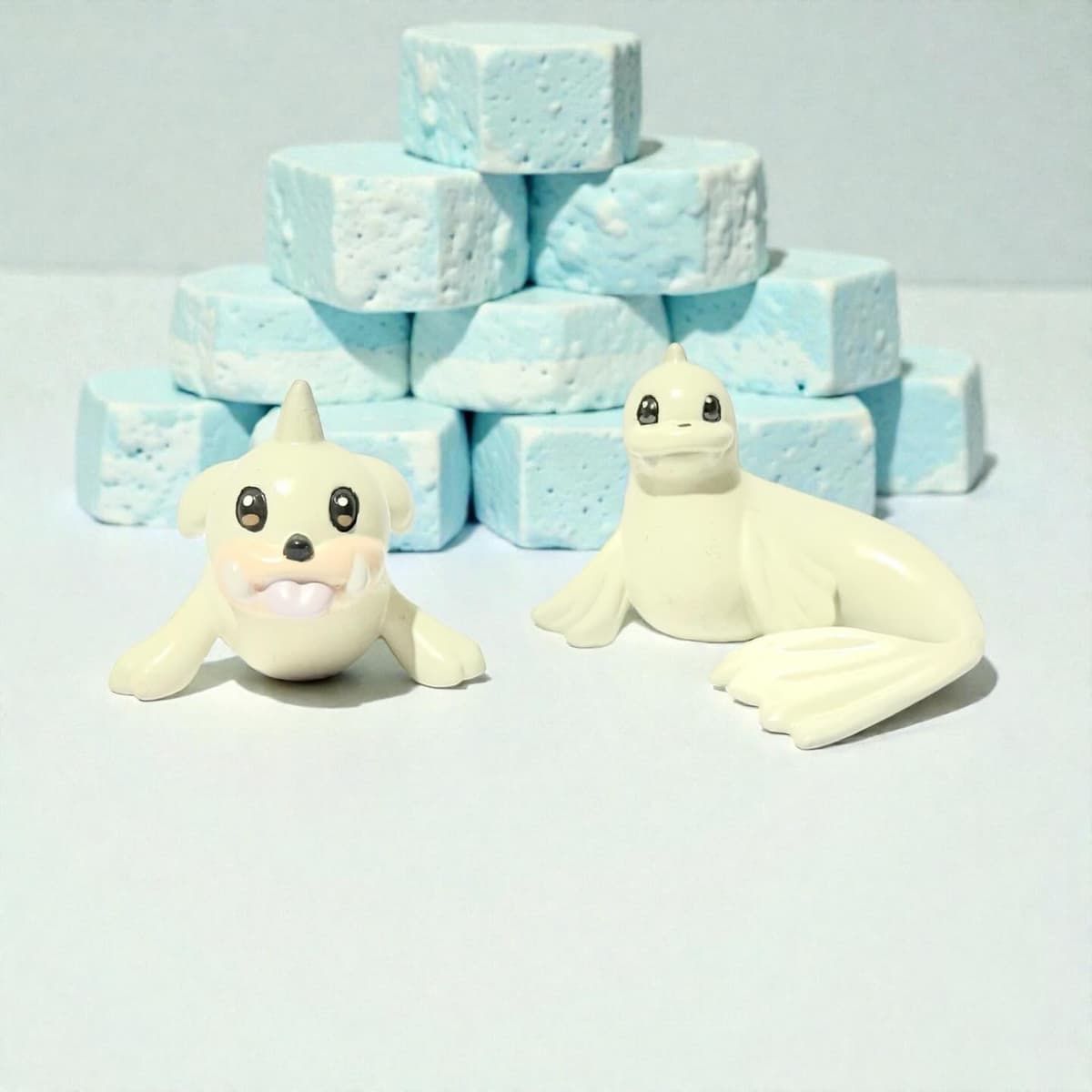 Dewgong Repintado en shiny de la línea Dewgong