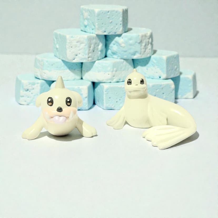 Dewgong — Repintado en shiny de la línea Dewgong