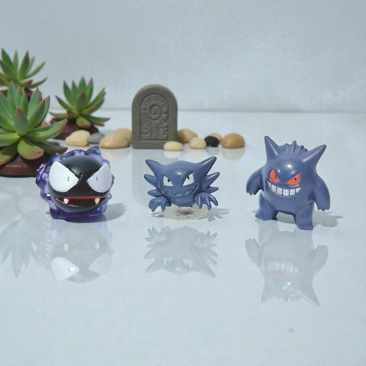 Gengar Repintado línea evolutiva Gengar en shiny.