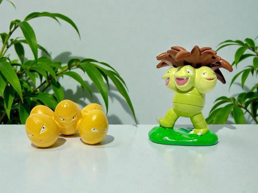 Exeggutor — Repintado línea evolutiva Exeggutor en shiny