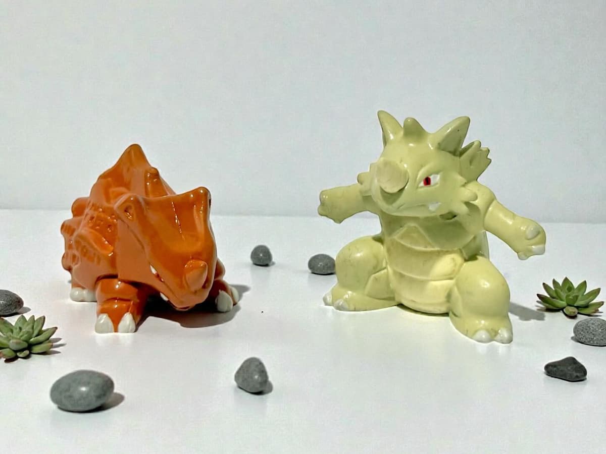 Rhydon Repintado de línea evolutiva Rhydon en shiny