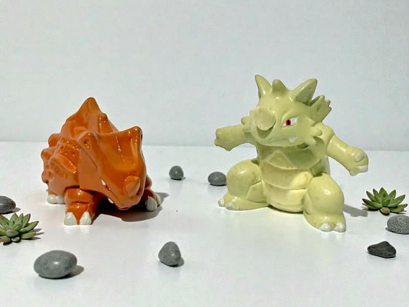 Rhydon — Repintado de línea evolutiva Rhydon en shiny