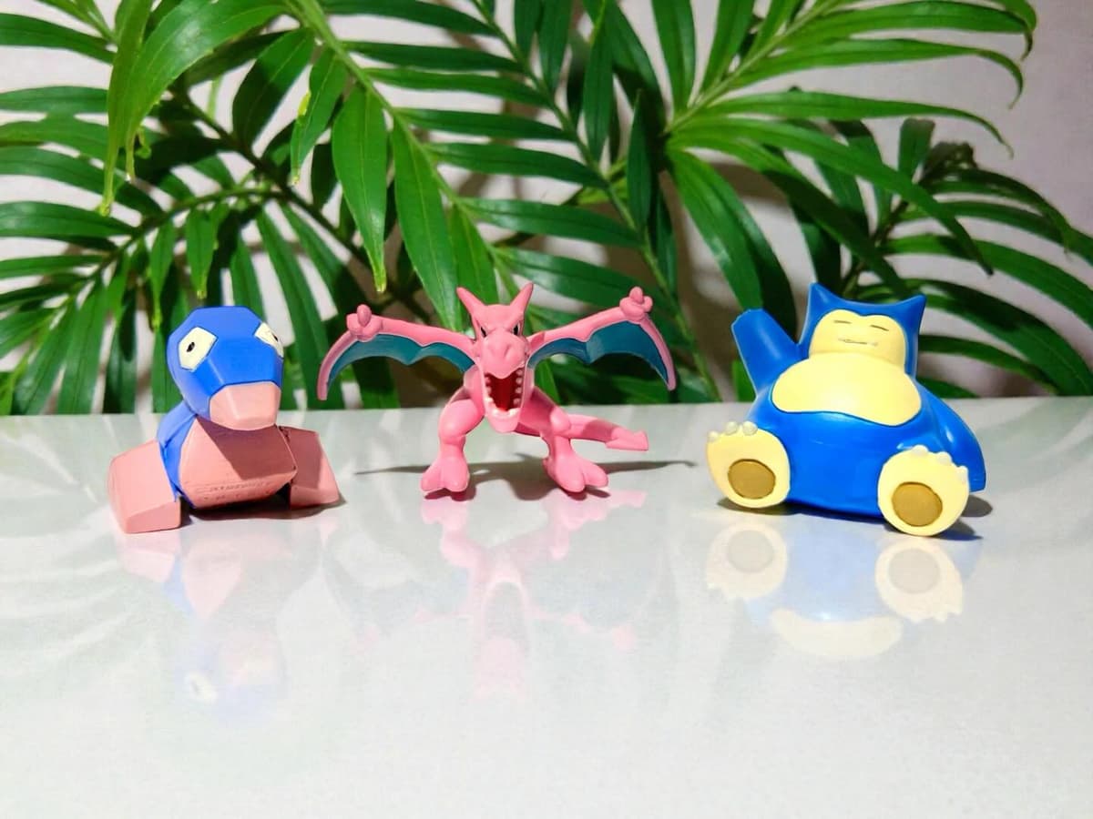 Porygon Repintado de Porygon, Aerodactyl & Snorlax en Shiny