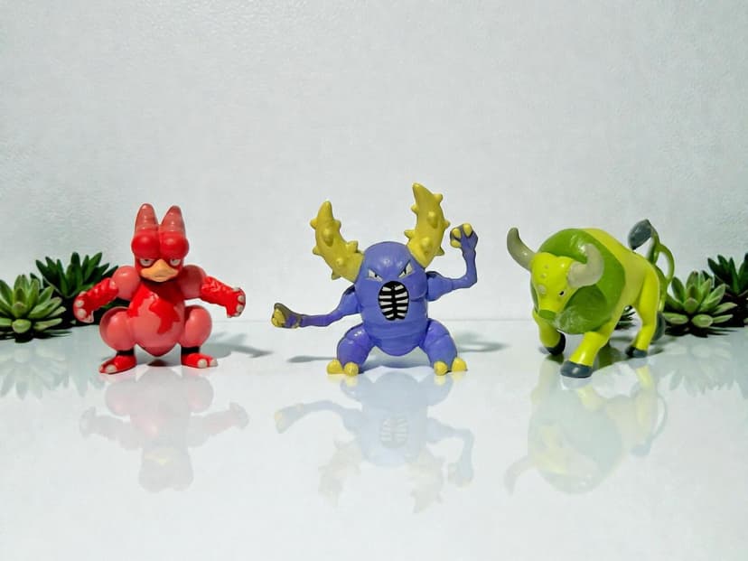 Magmar — Repintado Magmar, Pinsir & Tauros en shiny