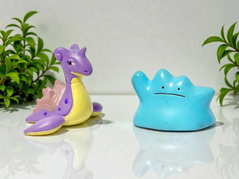 Lapras — Repintado Lapras y Ditto en Shiny