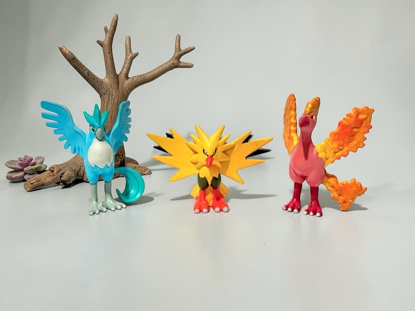 Articuno — Repintado de Articuno, Zapdos & Moltres en Shiny