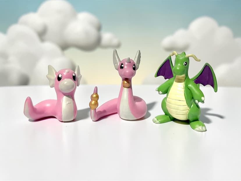 Dragonite — Repintado Linea Dragonite en Shiny