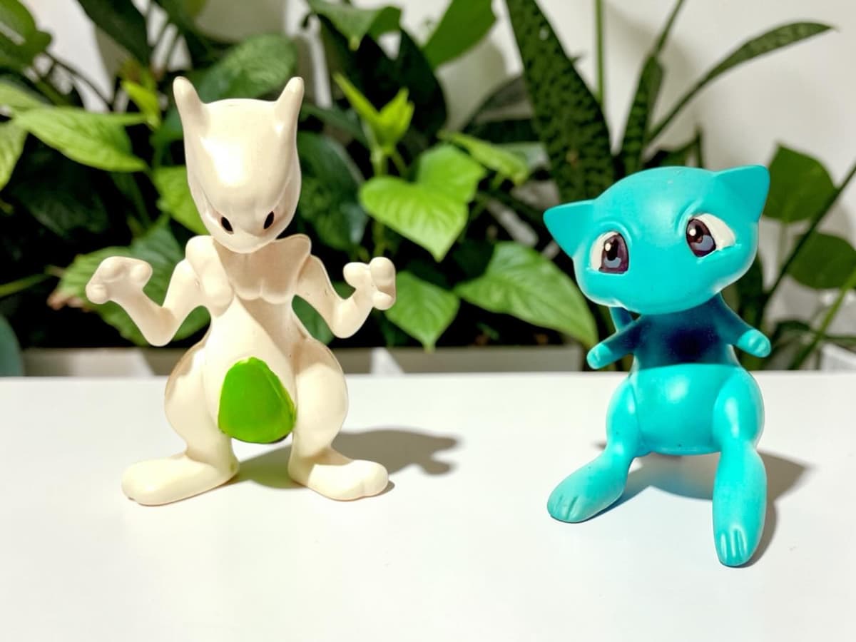 Mewtwo Repintado de Mewtwo & Mew en Shiny