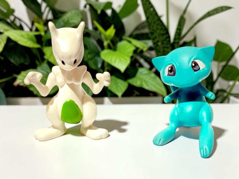 Mewtwo — Repintado de Mewtwo & Mew en Shiny