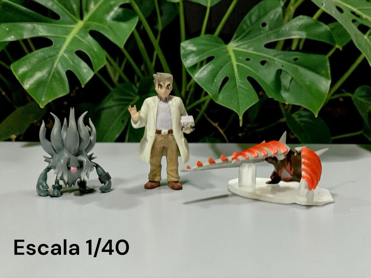 Annihilape Annihilape & Mega Excadrill escala 1/40