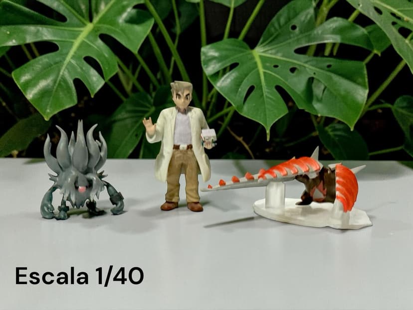Annihilape — Annihilape & Mega Excadrill escala 1/40