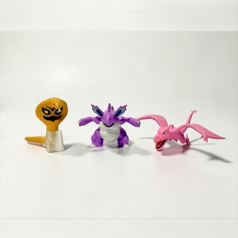 Arbok — Impresión 3D de Arbok, Nidoking & Aerodactyl tamaño tipo Tomy