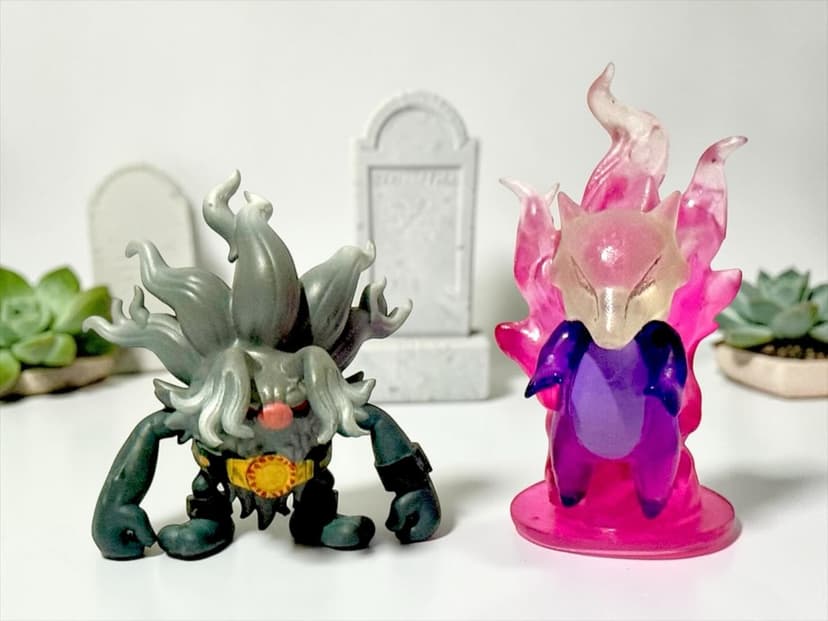 Annihilape — Annihilape & Marowak’s Ghost