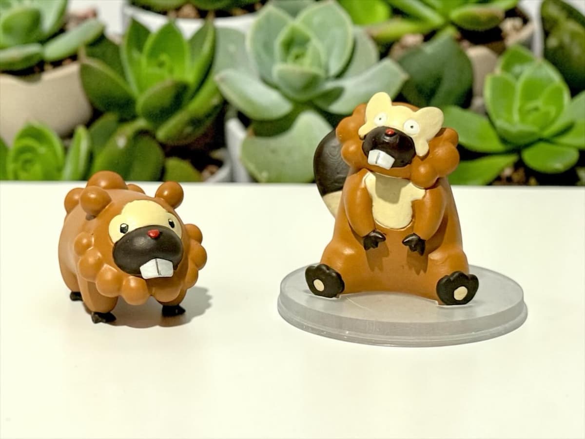 Bibarel Línea Bibarel tamaño tipo Tomy