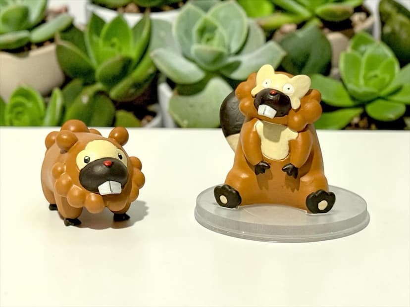 Bibarel — Línea Bibarel tamaño tipo Tomy