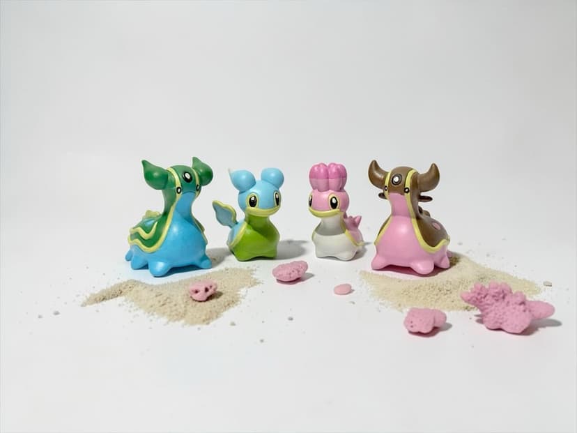 Gastrodon — Línea Gastrodon tamaño tipo Tomy