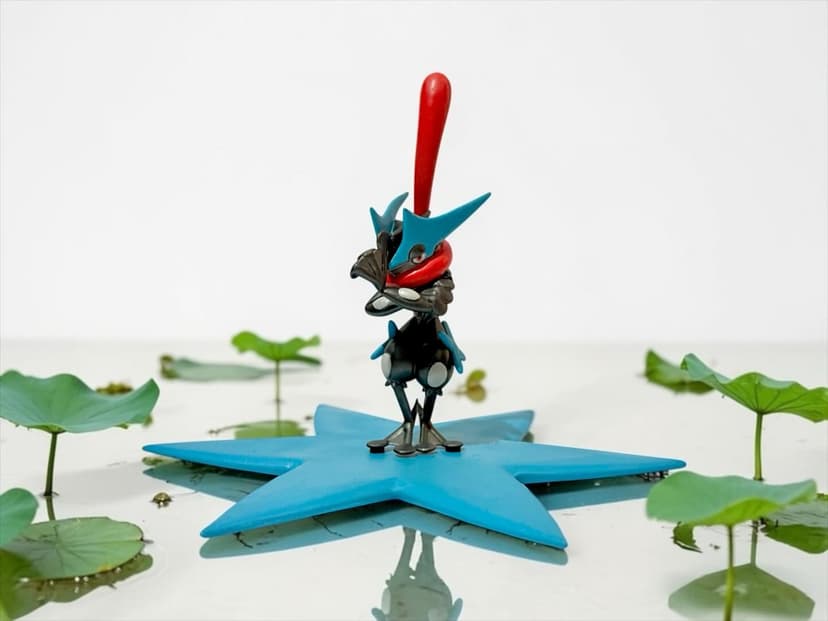 Greninja — Mega greninja escala 1/20