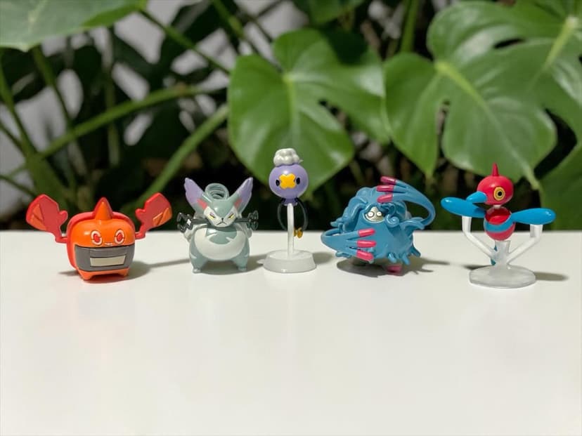 Rotom — Rotom, Purugly, Tangrowth, Drifloon & Porygon Z tamaño tipo Tomy