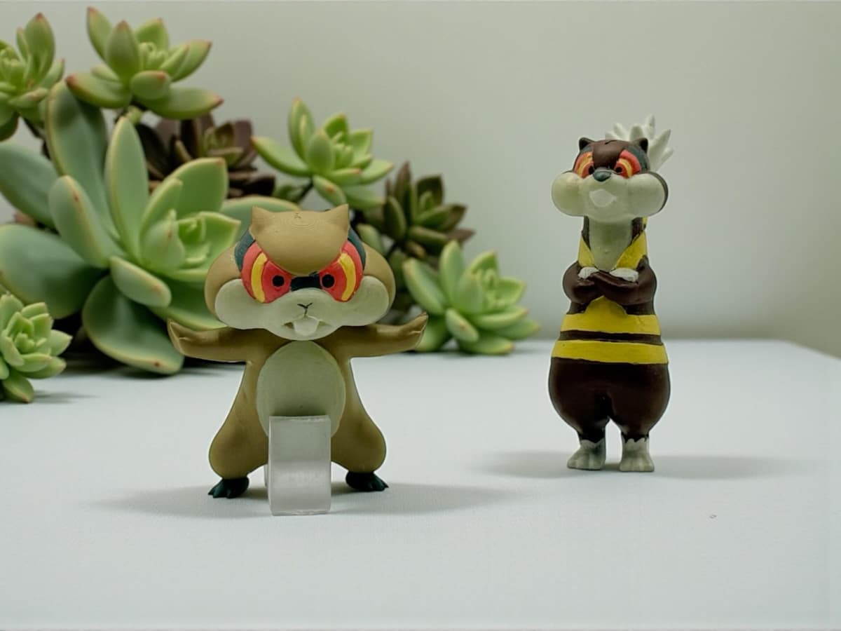 Patrat Patrat & Watchog tamaño tipo “Tomy “
