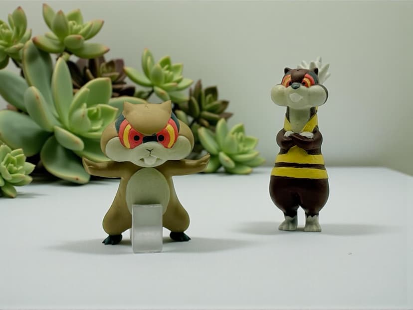 Patrat — Patrat & Watchog tamaño tipo “Tomy “