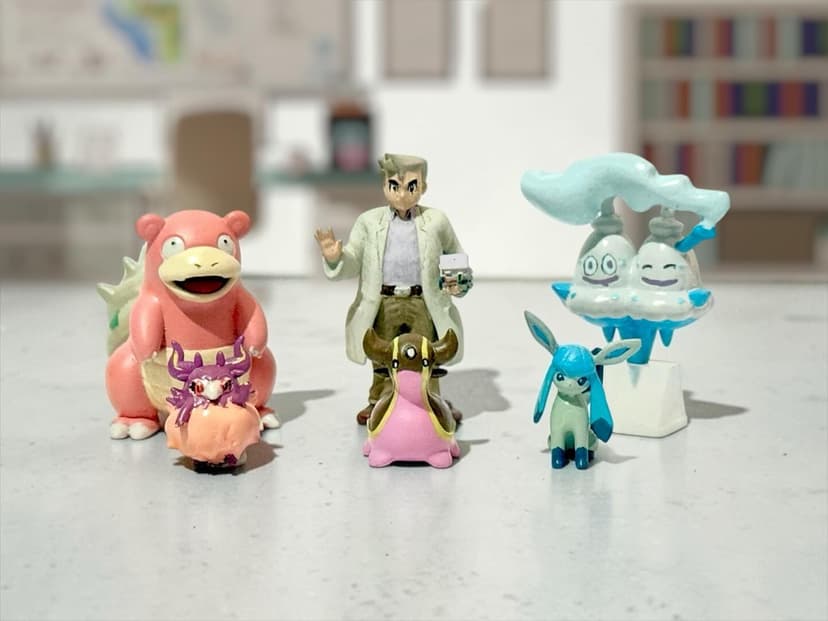 Slowbro — Slowbro, Aromatisse, Gastrodon, Glaceon & Vanilluxe escala 1/40