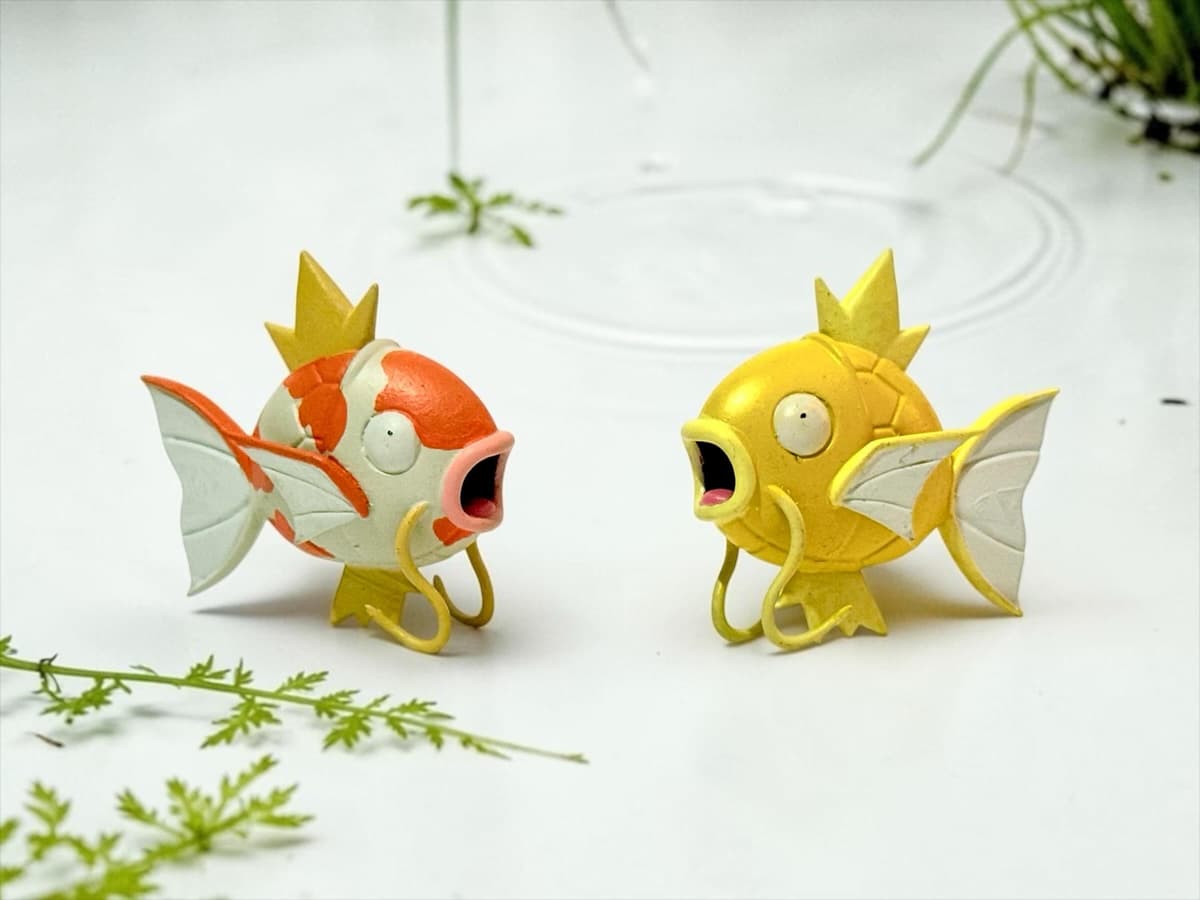 Magikarp Magikarp tamaño tipo “Tomy “
