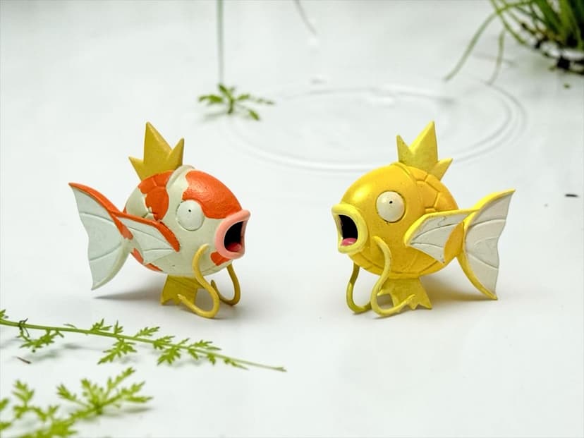 Magikarp — Magikarp tamaño tipo “Tomy “