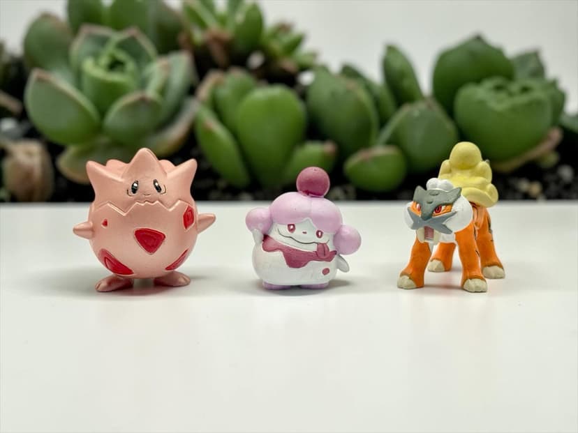 Togepi — Repintado de Togepi & Raiku tomy with Slurpuff en impresión 3D