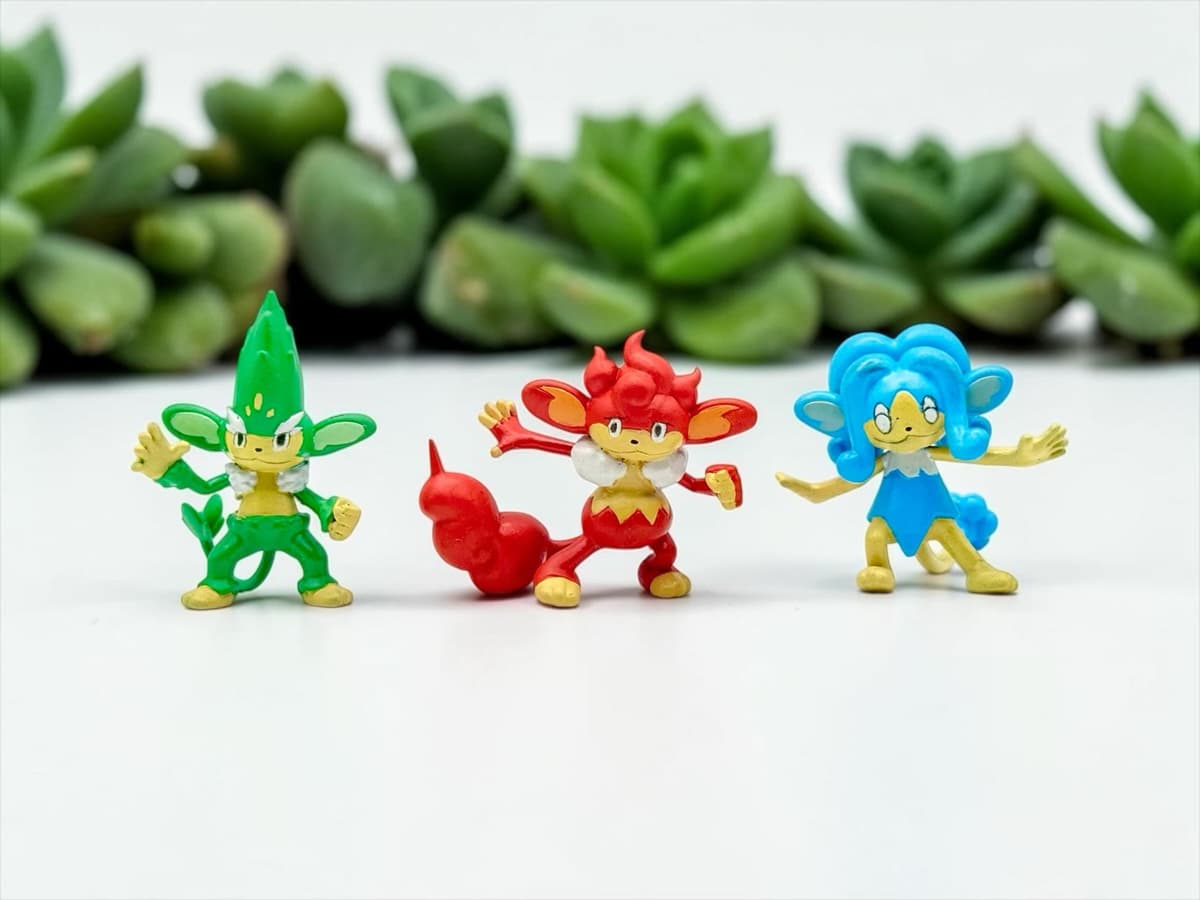 Simisear Simiseage, Simisear &Simipour tamaño tipo “Tomy”