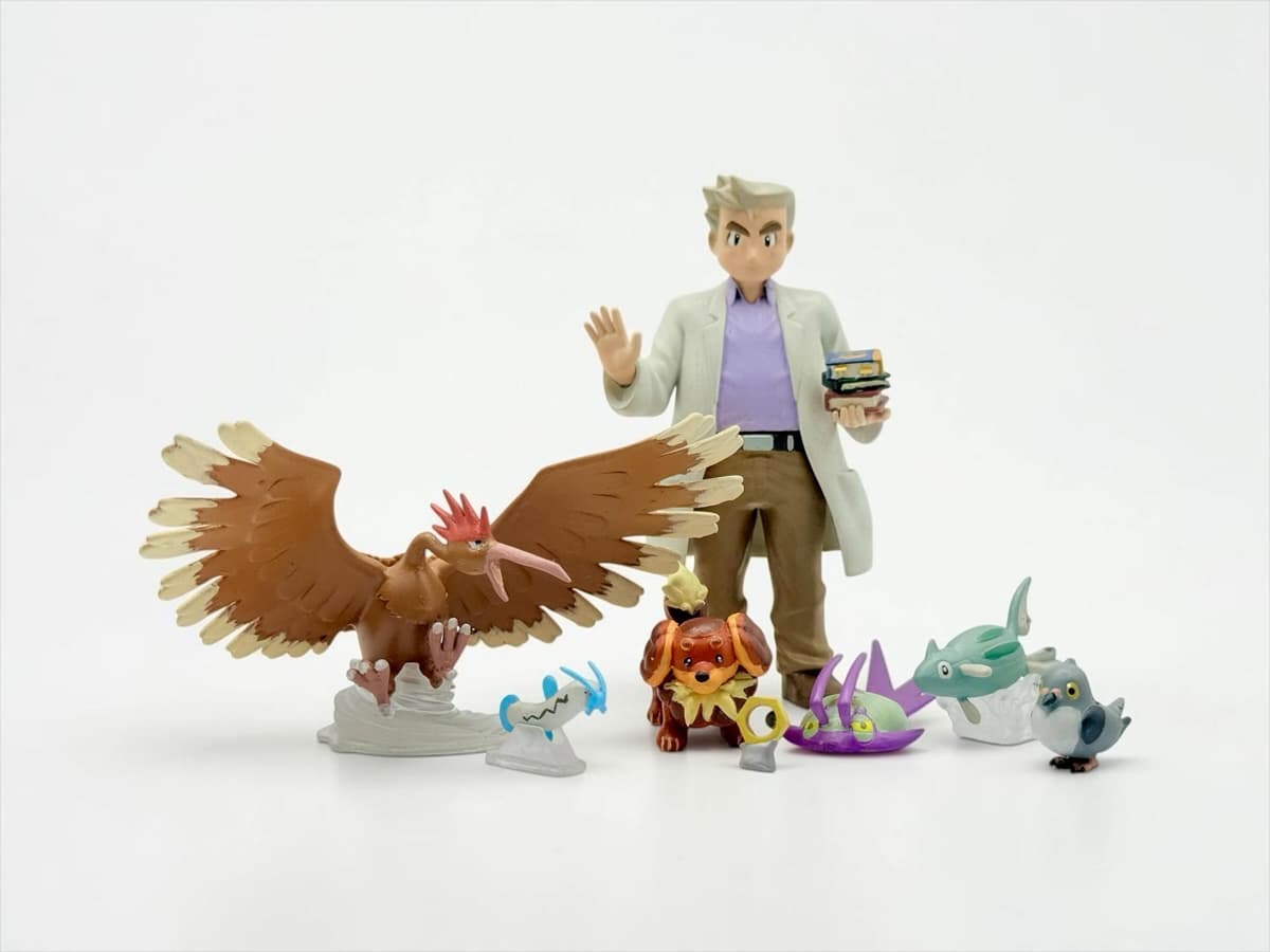 Fearow Fearow, Barboach, Dachsbun, Meltan, Wimpod, Remoraid & Pidove escala 1/20