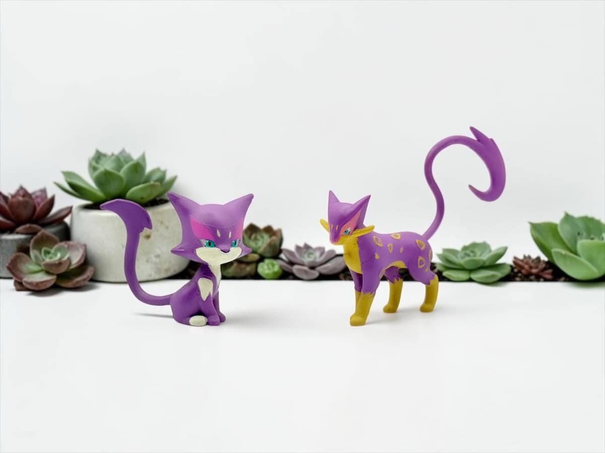 Liepard Línea Liepard tamaño tipo “Tomy “