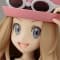 Fennekin ARTFX J: Serena with Fennekin