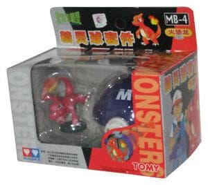 Charmeleon Master Ball MB-4