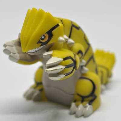 Groudon Shiny