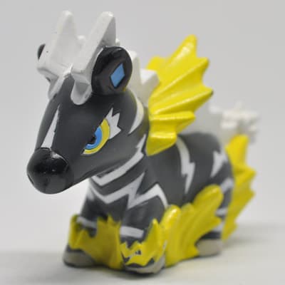 Zebstrika Attack Pose Pokémon Kids BW 2