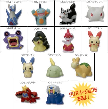 Loudred Pokémon Kids Advance 4 · Clear
