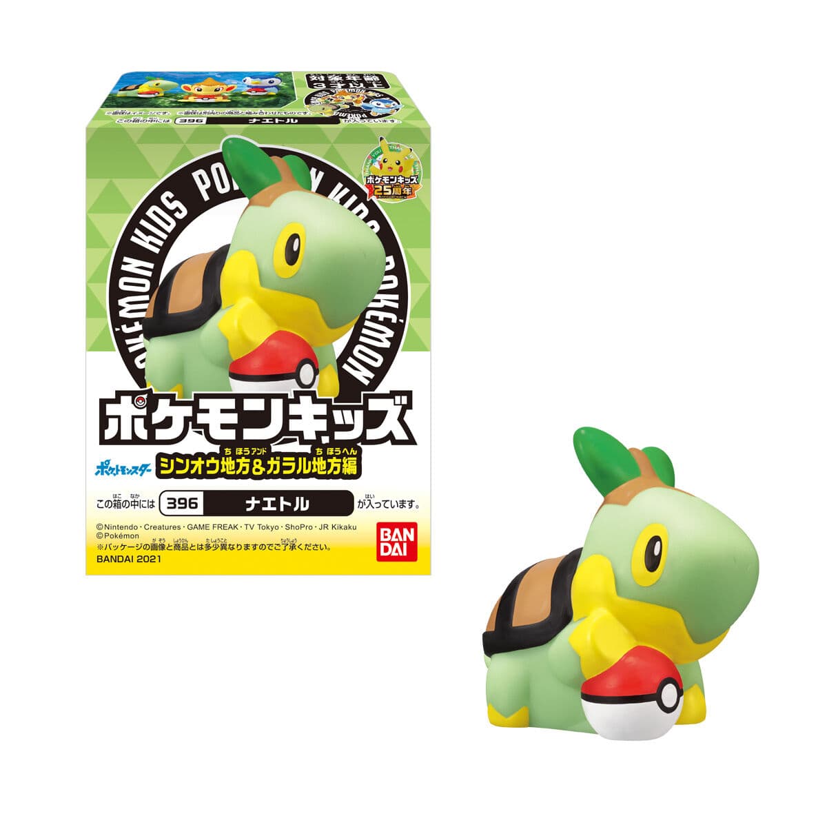 Turtwig Sinnoh & Galar Edition