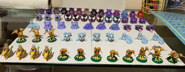 Gengar, Haunter, Gastly, Cloyster +6 · Monster Collection