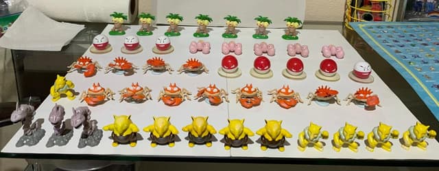 Exeggutor, Exeggcute, Electrode, Voltorb +4 · Monster Collection