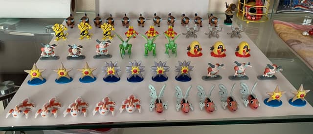 Tauros, Electabuzz, Magmar, Pinsir +7 · Monster Collection
