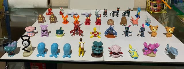 Ursaring, Teddiursa, Magcargo, Delibird +15 · Monster Collection