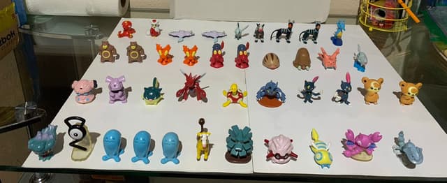 Ursaring, Teddiursa, Magcargo, Delibird +15 · Monster Collection